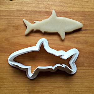Great White Shark Cookie Cutter - 3D Printed USA Made Themed Baking Tool
