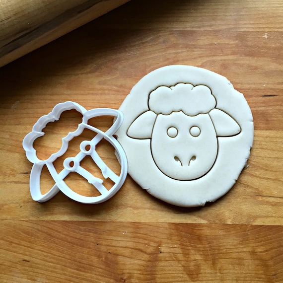 Sheep Cookie Cutter/multisize/farm Animal Etsy