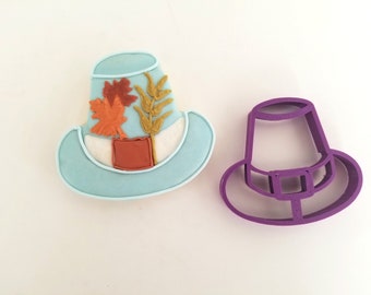 Pilgrim Hat Cookie Cutter/ Multi-Size