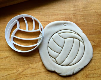 Volleyball Cookie Cutter/Multi-Sizes