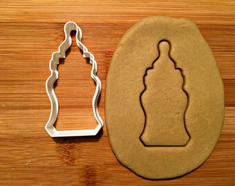 Baby Bottle Cookie Cutter/Multi-Size/Dishwasher Safe Available