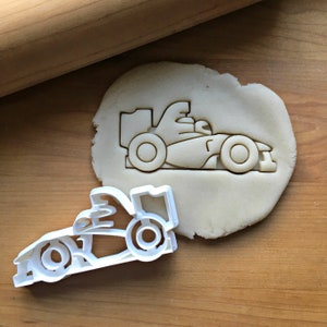 Race Car Cookie Cutter in Multiple Sizes