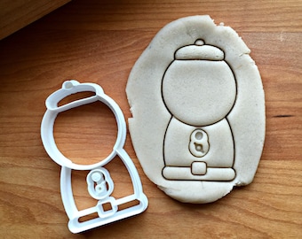 Gumball Machine Cookie  Cutter in Multiple Sizes