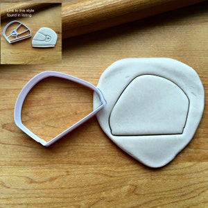 Motorcycle Helmet Cookie Cutter in Multiple Sizes