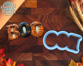 Boo Cookie Cutter in Multiple Sizes