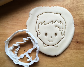 Frankenstein Monster Cookie Cutter, Multiple Sizes