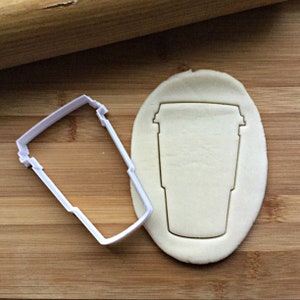 Coffee Cup Cookie  Cutter in Multiple Sizes