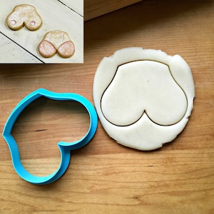 Breast Buttock Cookie Cutter in Multiple Sizes