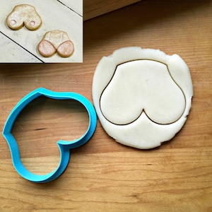 Breast/Buttock Cookie Cutter/Multi-Size/Dishwasher Safe Available image 1