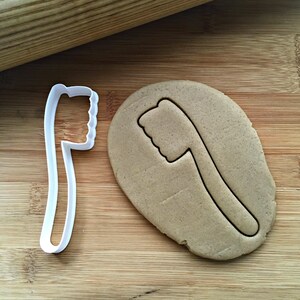 Toothbrush Cookie  Cutter in Multiple Sizes