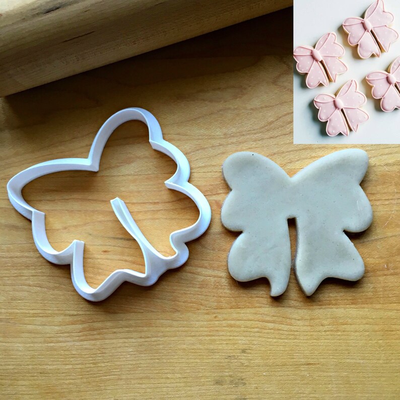 Ribbon/bow Cookie Cutter/ Multisize Etsy