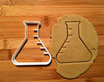 Flask Cookie Cutter/Multi-Size/Dishwasher Safe Available