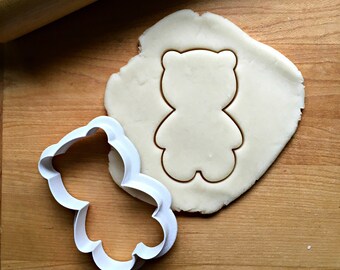 Teddy Bear Cookie  Cutter in Multiple Sizes