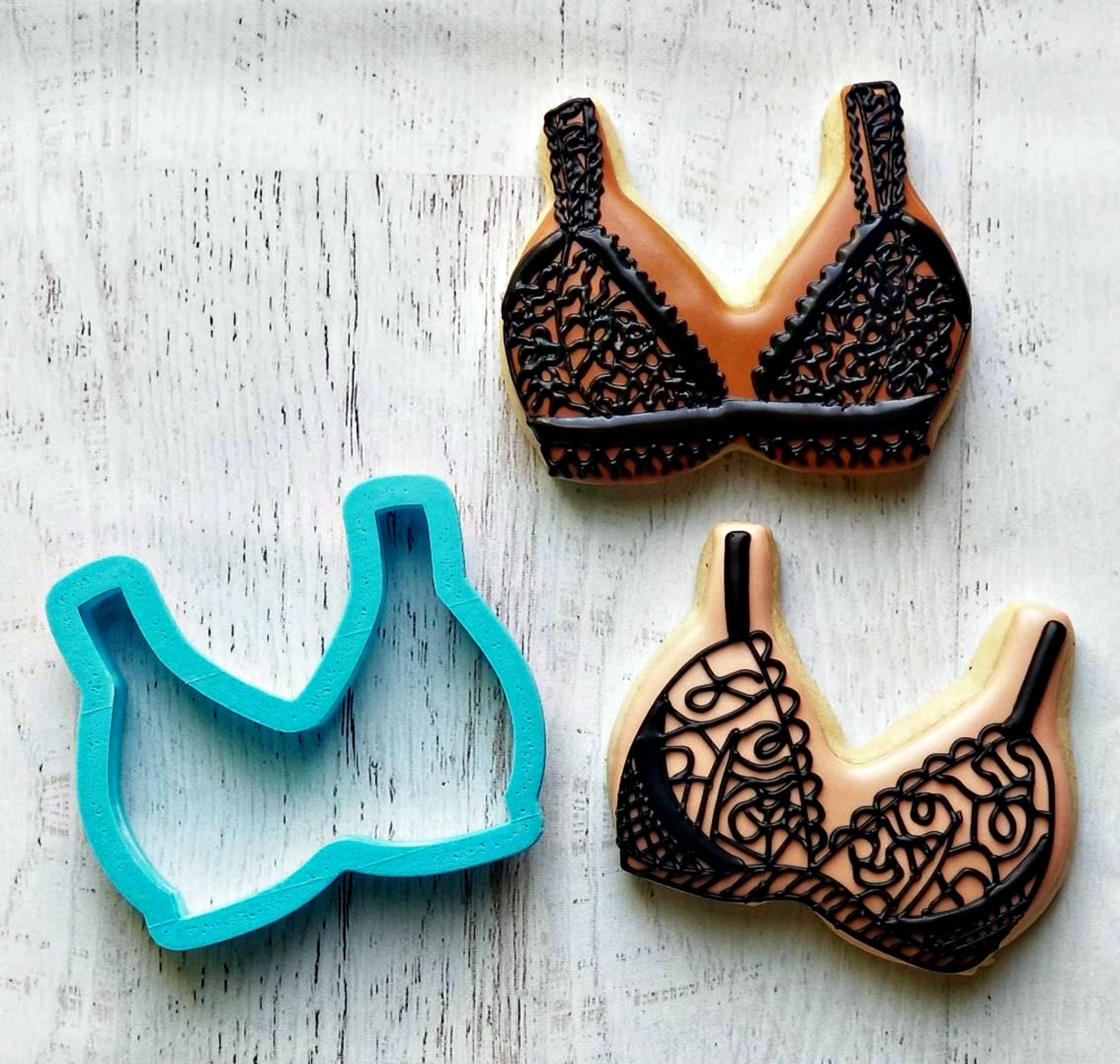 Bikini Top/bra Cookie Cutter/multi-size/dishwasher Safe Available -   Canada