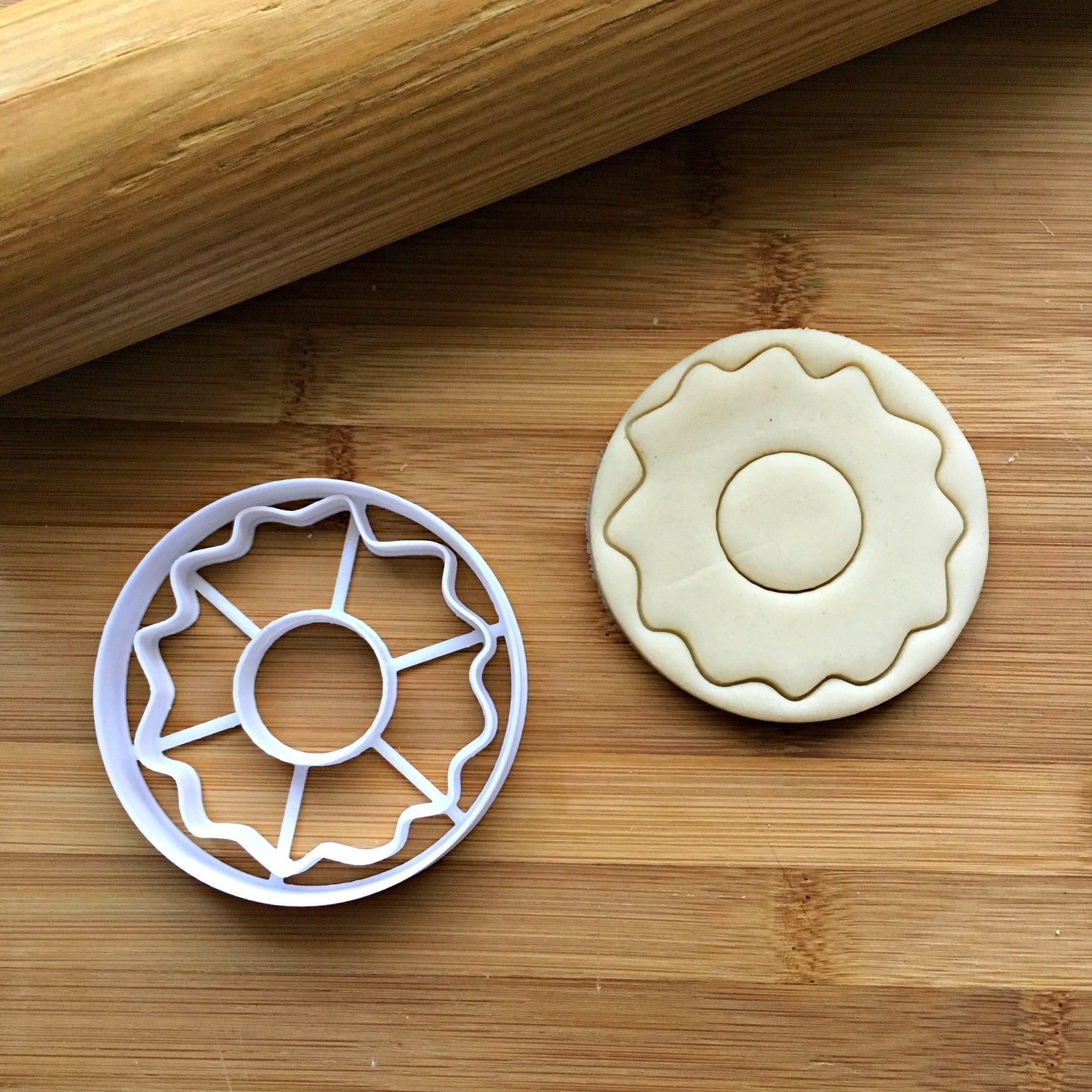 Donut Cookie Cutter/ Multisize/makes Imprint Etsy