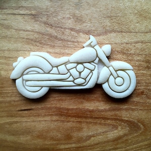 Motorcycle Cookie Cutter/Multi-Size image 3