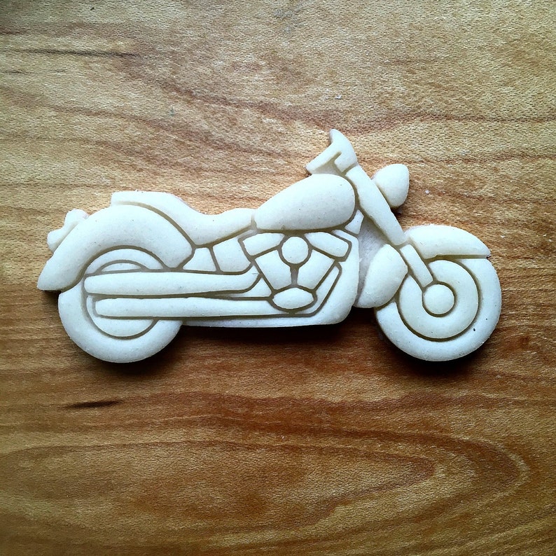 Motorcycle Cookie Cutter/multisize Etsy UK