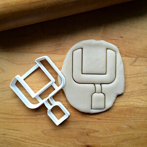 Goal Post Cookie Cutter in Multiple Sizes