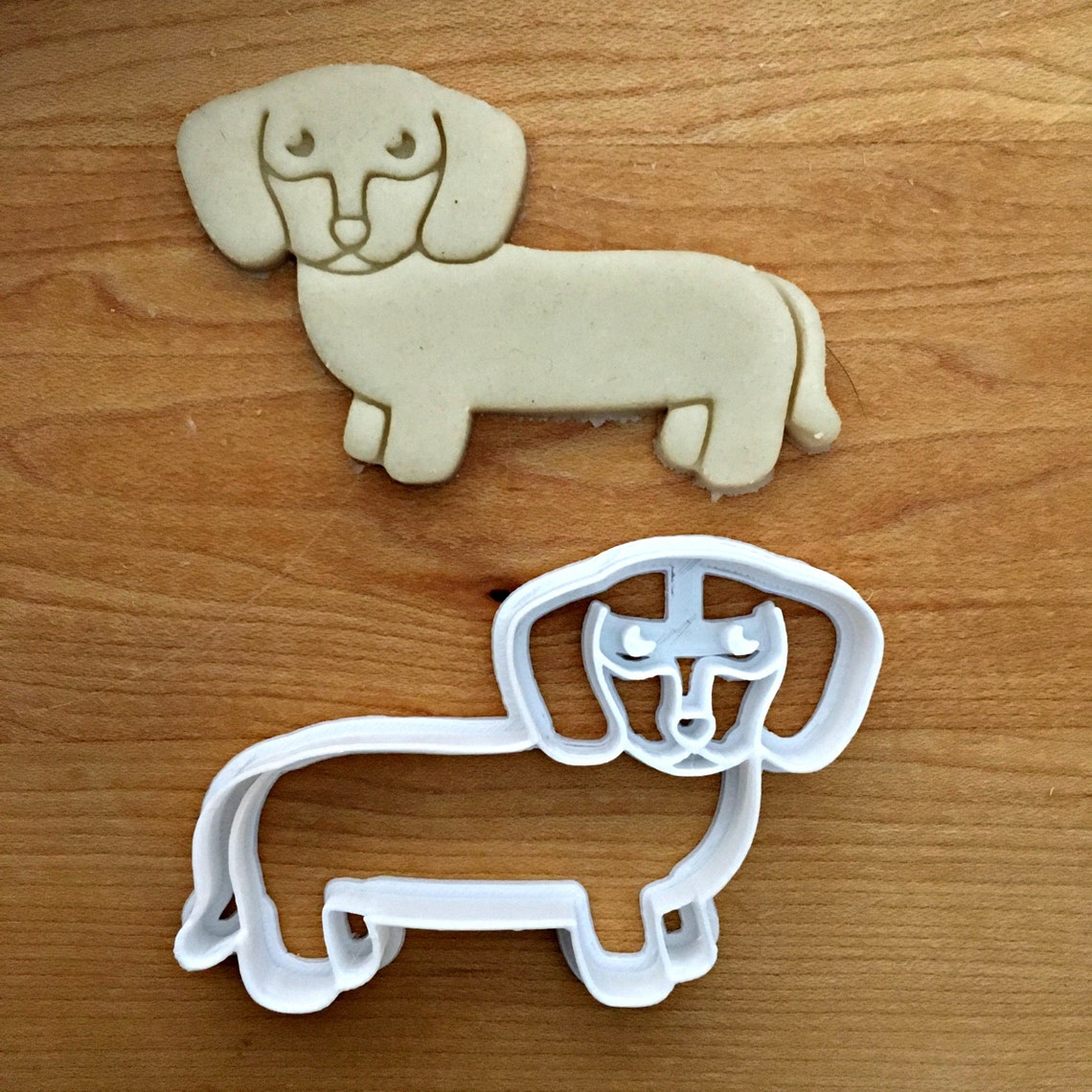 Dachshund/wiener Dog Cookie Cutter/multisize/dishwasher Safe Etsy