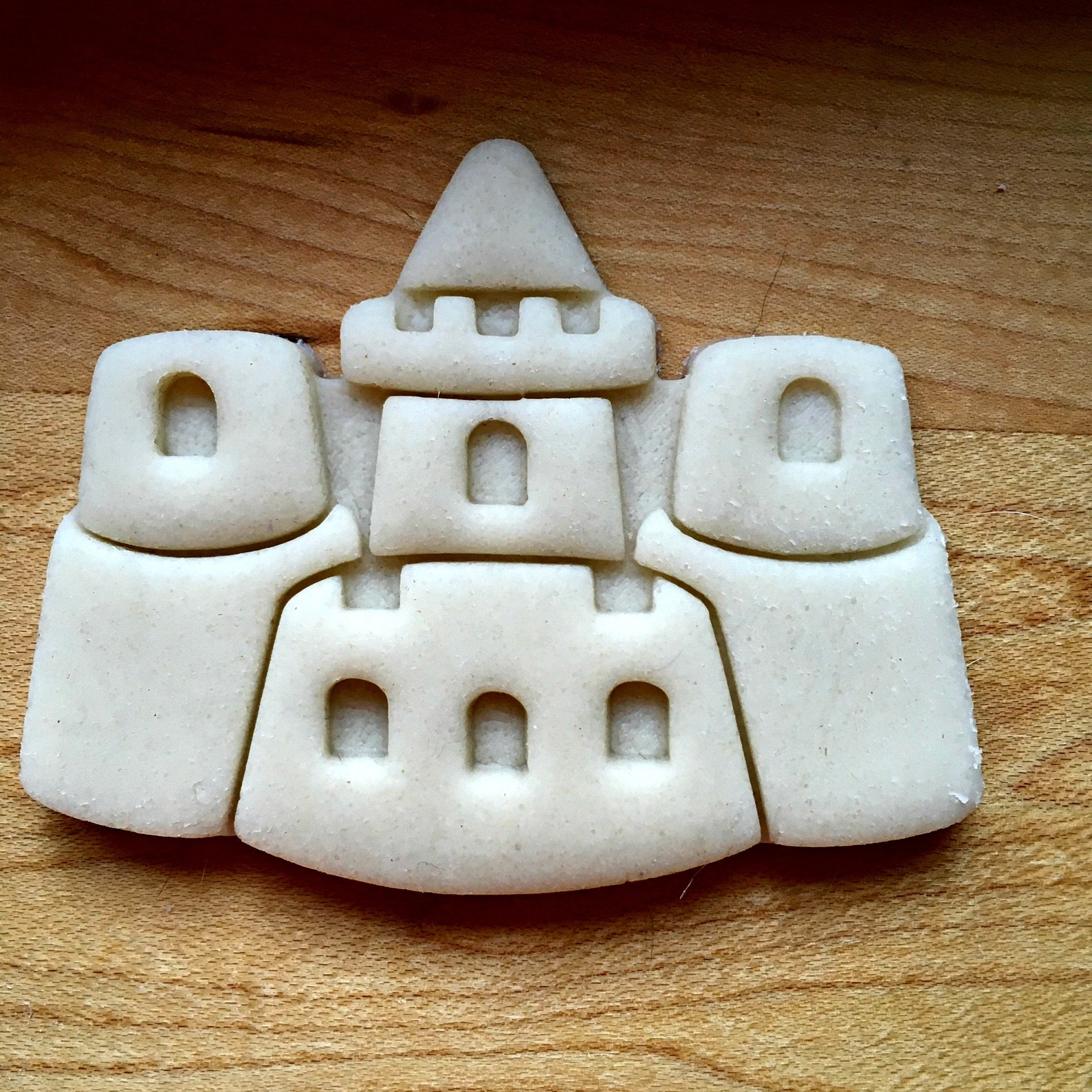 Sand Castle Cookie Cutter/multisize/dishwasher Safe Available Etsy