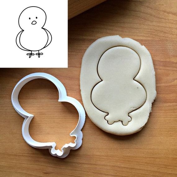 Mini Easter Chick Cookie Cutter – The Flour Box