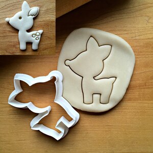 Deer Cookie Cutter in Multiple Sizes image 2