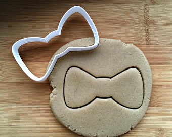 Bow Tie Cookie  Cutter in Multiple Sizes