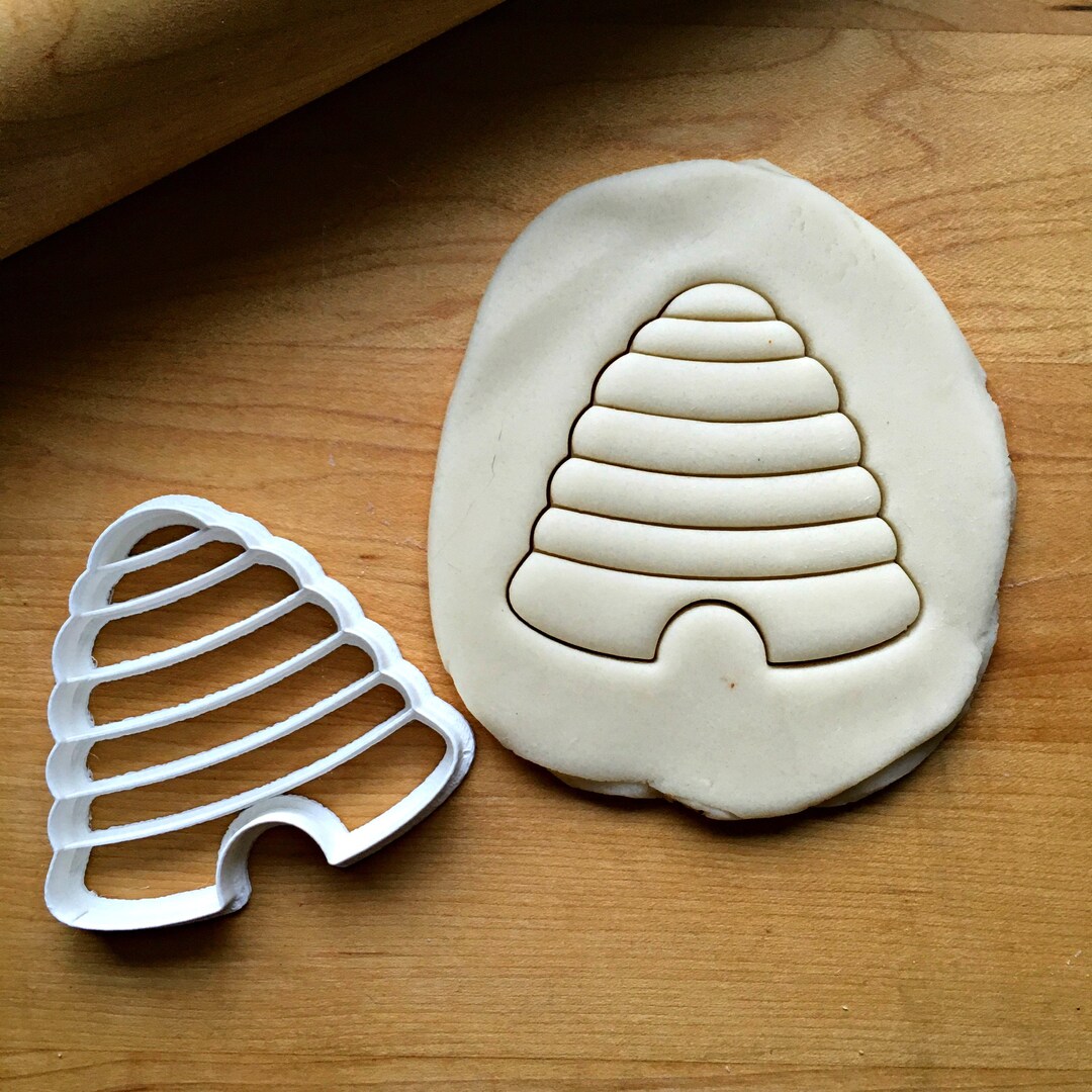 Bee Hive Cookie Cutter in Multiple Sizes - Etsy
