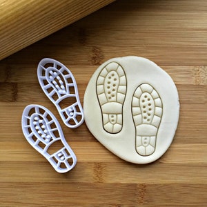 Shoe Print Cookie Cutter: Sold Individually or as a Set