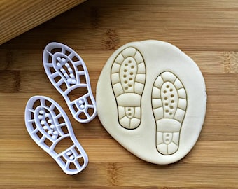 Shoe Print Cookie Cutter/Sold Individually or as a Set