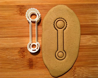 Bubble Wand Cookie  Cutter in Multiple Sizes