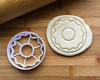 Donut Cookie Cutter/ Multi-Size/Makes Imprint