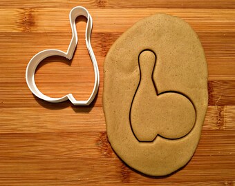 Bowling Pin and Ball Cookie  Cutter in Multiple Sizes