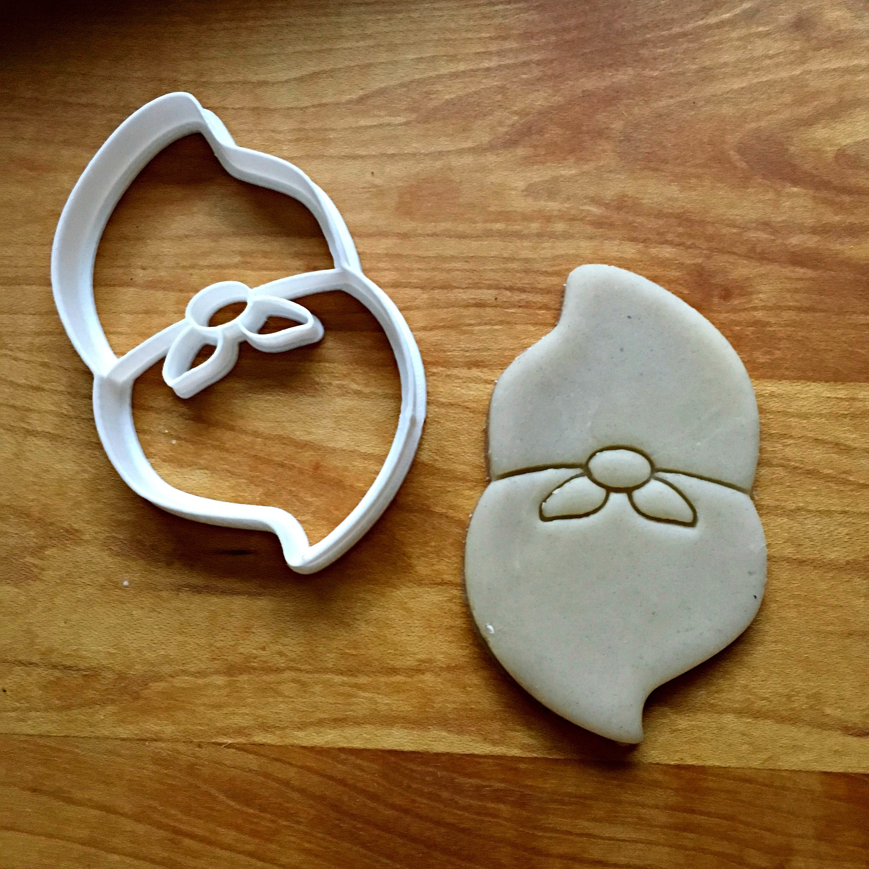 Gnome/elf Cookie Cutter/multisize/christmas Cookie Cutter Etsy