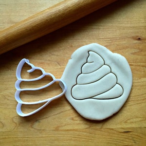 Pile of Poo Cookie Cutter Multi-Size /