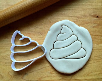 Pile of Poo Cookie Cutter: Multi-Size