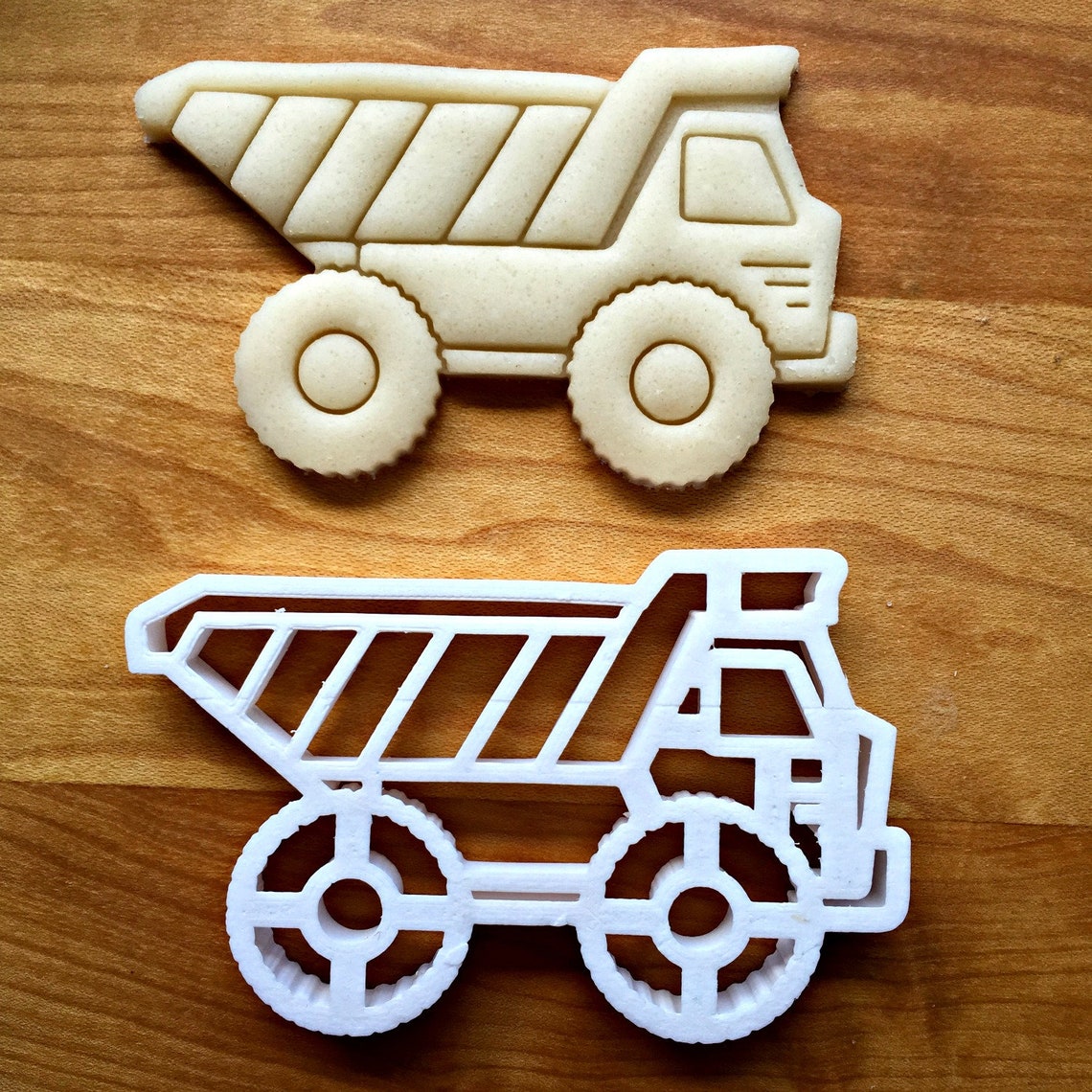 Set of 4 Construction Truck Cookie Cutters/multisize Etsy
