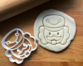 Nutcracker Cookie Cutter: Multi-Size, Made in USA