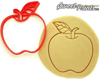 Apple Cookie Cutter/ Multi-Size/Dishwasher Safe Available