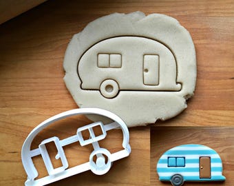 Camper Cookie Cutter in Multiple Sizes