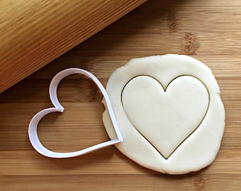 Heart Cookie Cutter: Multi Size