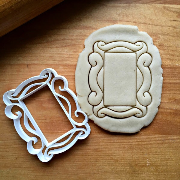 Picture Frame Cookie Cutter/Multi-Size/Dishwasher Safe Available