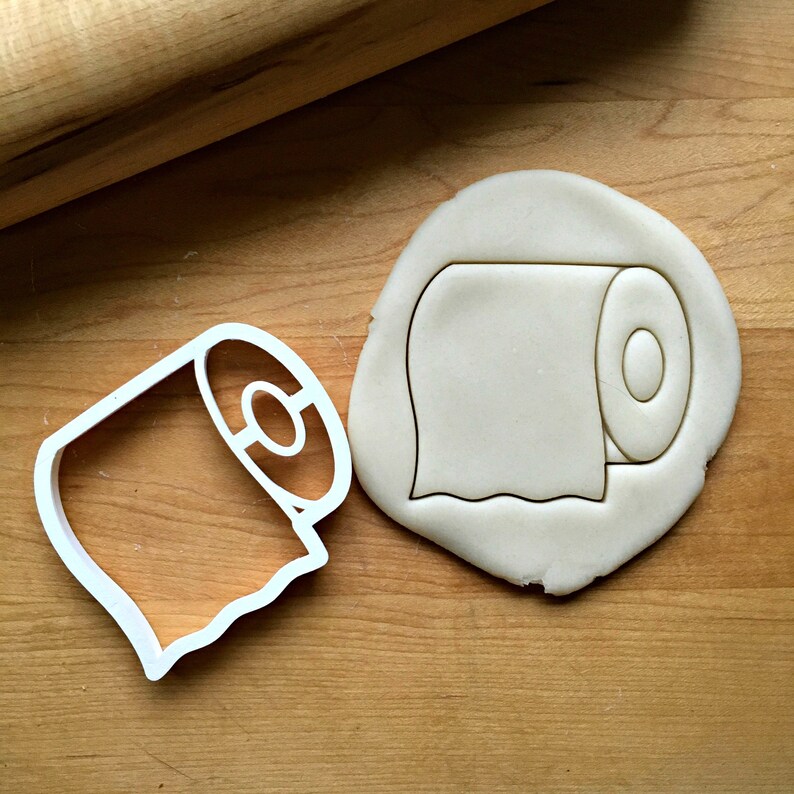 Toilet Paper Roll Cookie Cutter/MultiSize Etsy