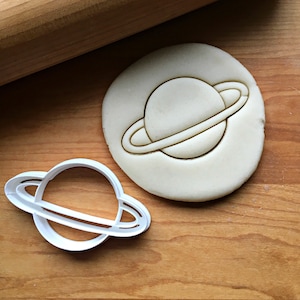 Planet Saturn Cookie Cutter in Multiple Sizes