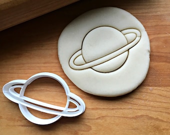 Planet Saturn Cookie Cutter in Multiple Sizes