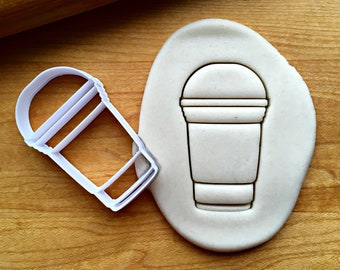 Iced Coffee Cup Cookie Cutter/Multi-Size/Dishwasher Safe Available