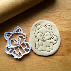 FoxRaccoon Cookie Cutter in Multiple Sizes