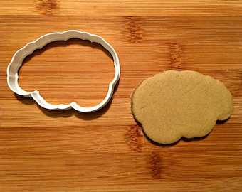 Brain Cookie  Cutter in Multiple Sizes