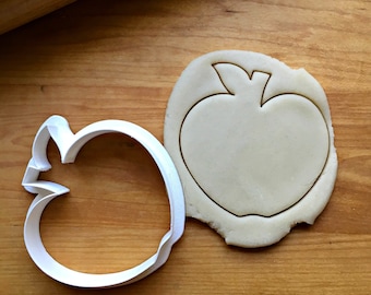 Apple Cookie Cutter Multi-Size/Choose Standard or Dishwasher Safe /
