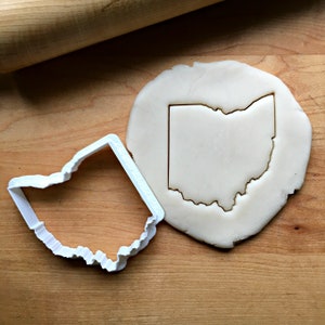 State of Ohio Cookie Cutter/Multi-Size image 1